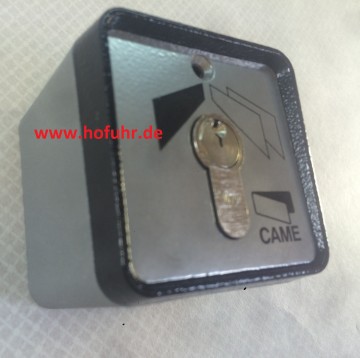 CAME Schlüsseltaster SET-E, AP mit Profilzylinder, (Schlüsselschalter), 001SET-E
