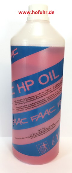 FAAC Hydrauliköl, HP OIL, 1 Liter, 714017