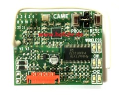 CAME RIOCN8WS-Platine für die Funksteuerung von Zusatzgeräten der kabellosen Serie RIO, 806SS-0040